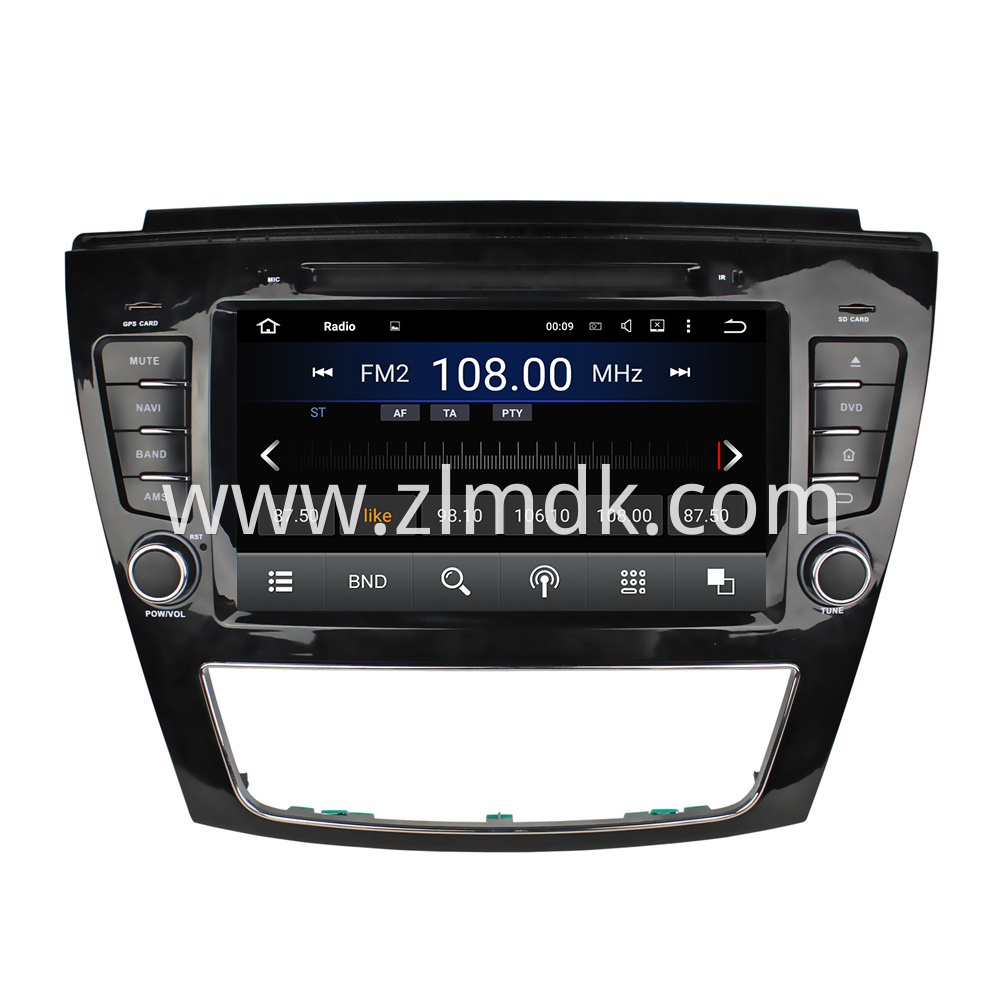 S5 car dvd radio for JAC car series